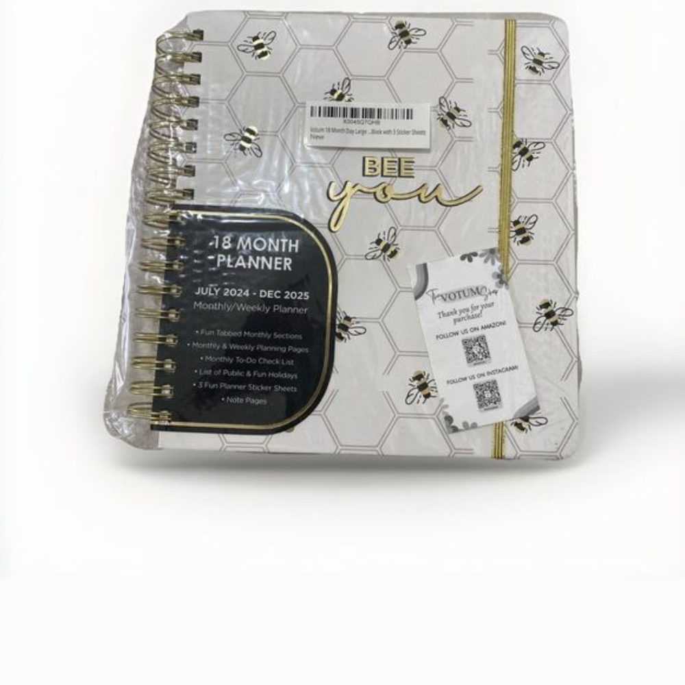 Bee You Spiral Notebook - Picture 4 of 12